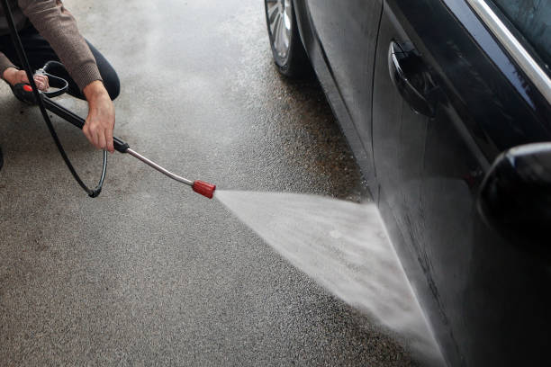 Garage Pressure Washing in Harrodsburg, KY